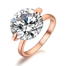 Luxus glänzende Big Solitaire Diamond Serviette Ring für Hochzeit Dekoration Diamant Hochzeit Zeug